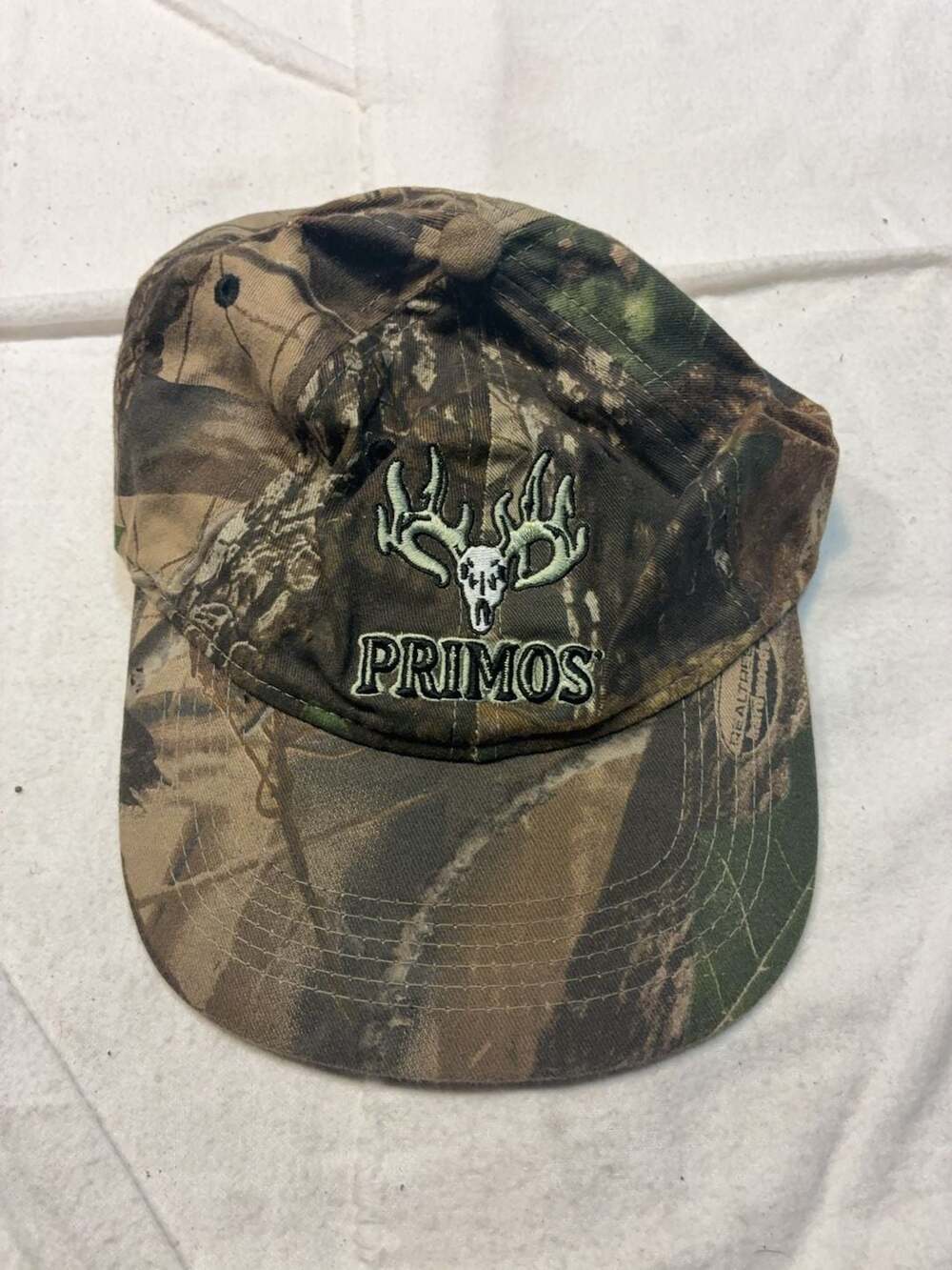 Primos Hunting Realtree Hardwoods Camo Youth Baseball Cap Hat